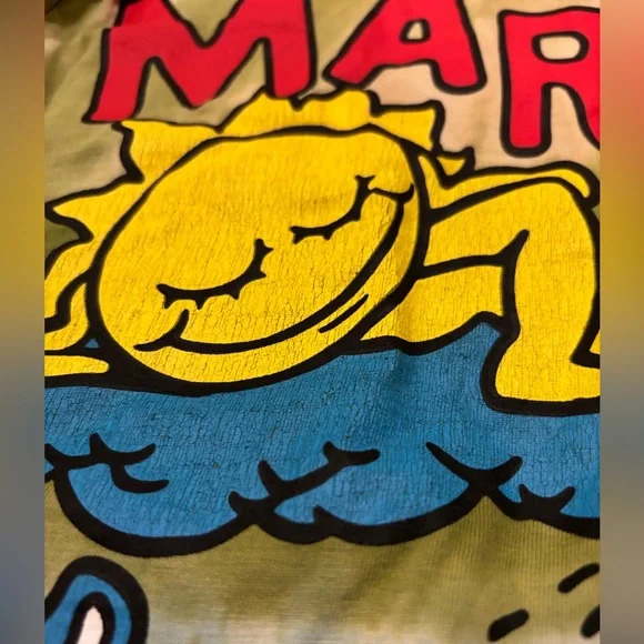 Vintage Chinatown Market Stay Hydrated Baggy Tie Dye Tee Grail Shirt Men small - Picture 3 of 4